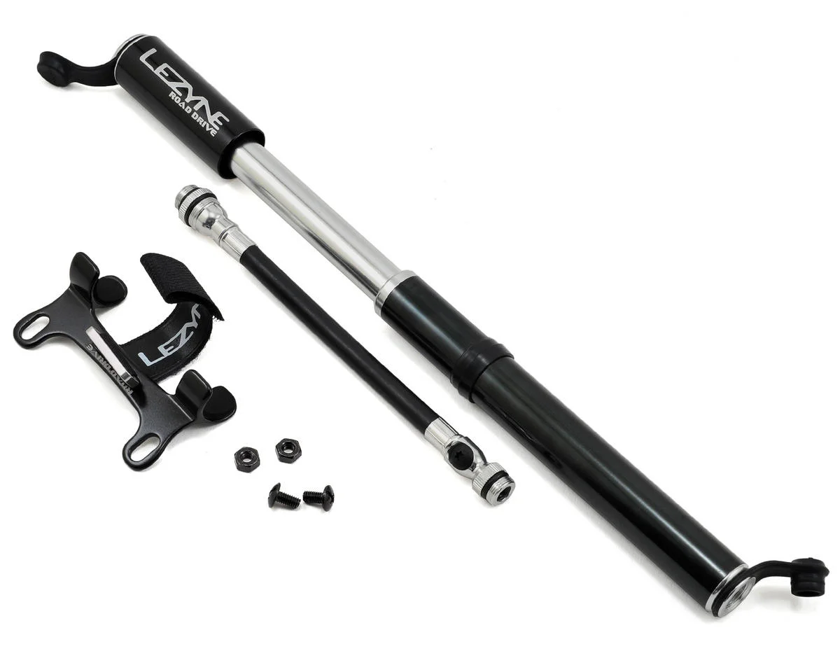 Lezyne Road Drive Mini Pump (Black) (S)